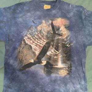 The Mountain Vintage Eagle Tee